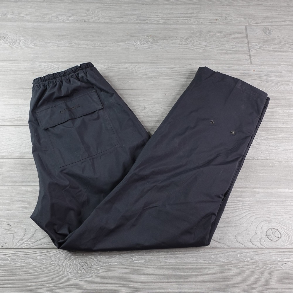 Dryjoy Footjoy Rain Golf Pants Men's Size Large Waterproof Windproof Lined